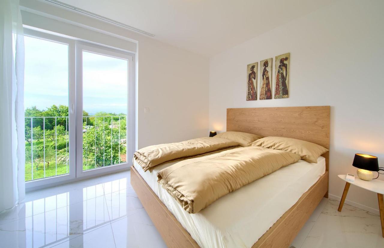 Villa Rossa Zupanje Bagian luar foto