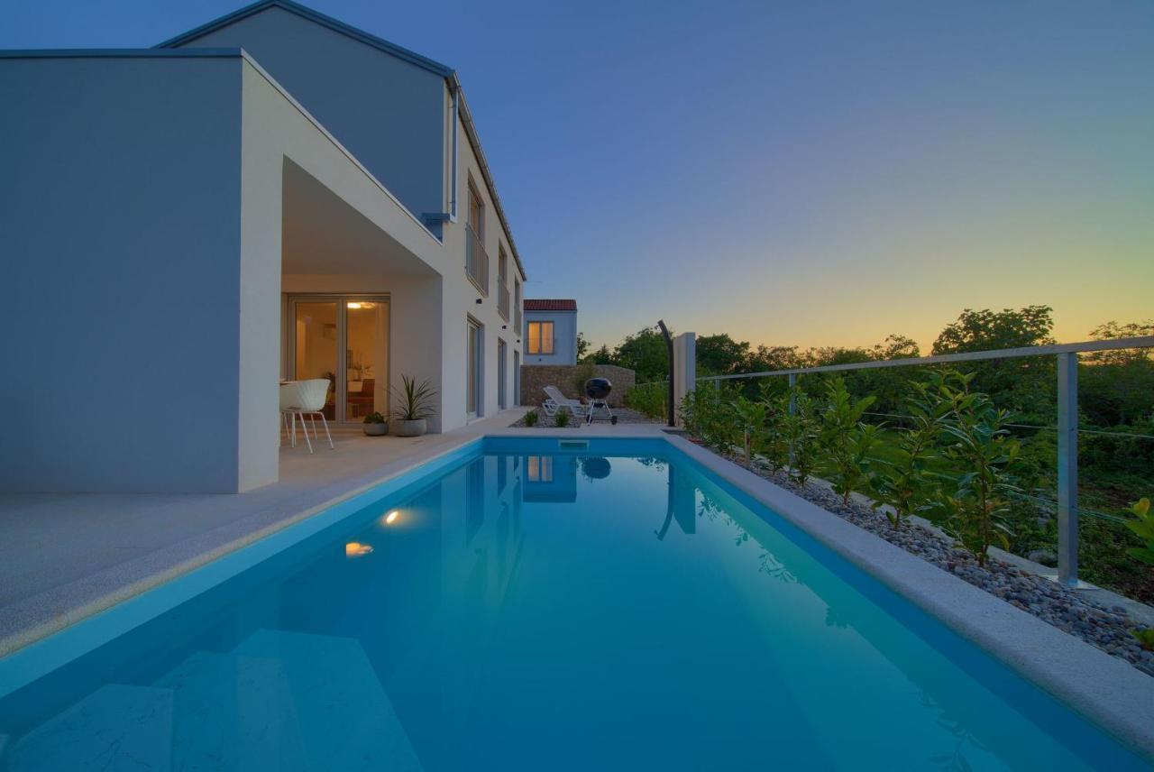 Villa Rossa Zupanje Bagian luar foto