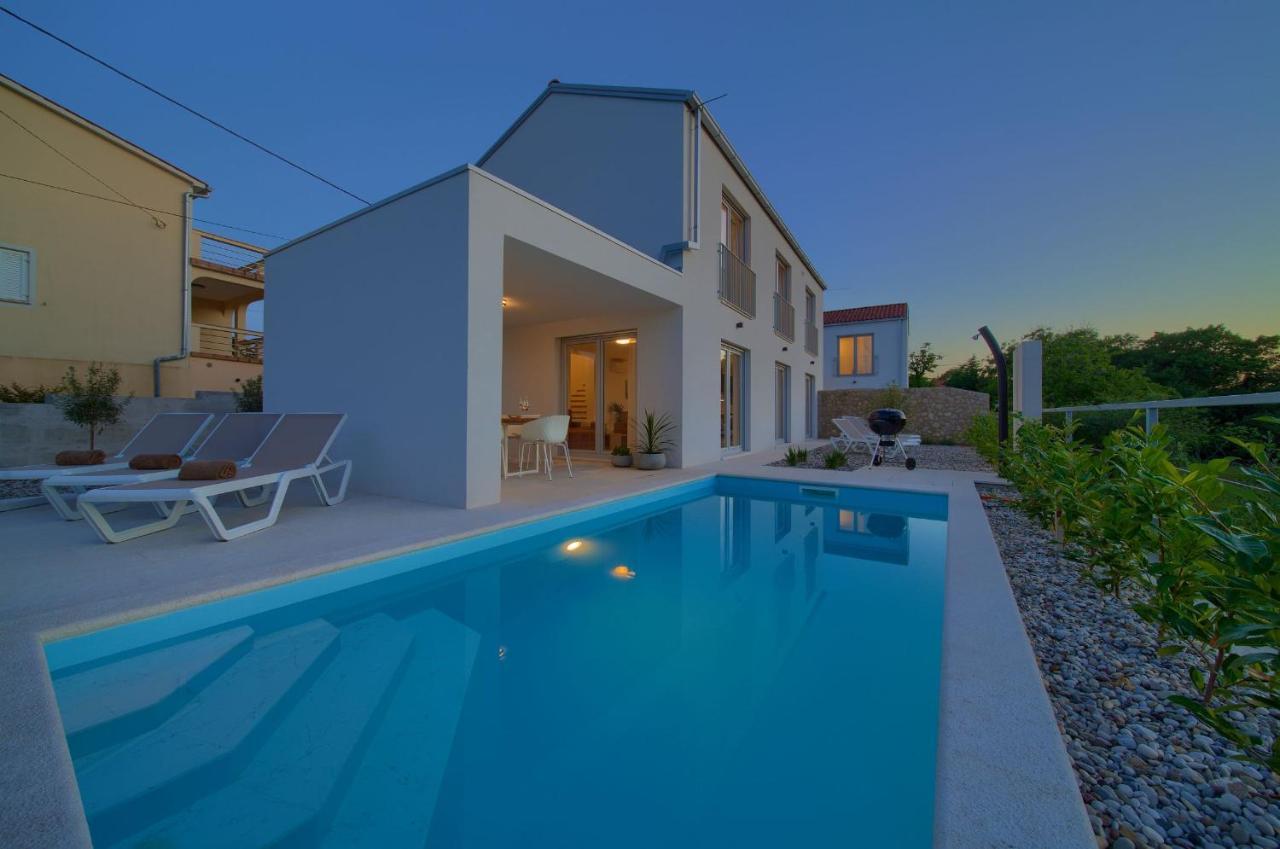 Villa Rossa Zupanje Bagian luar foto