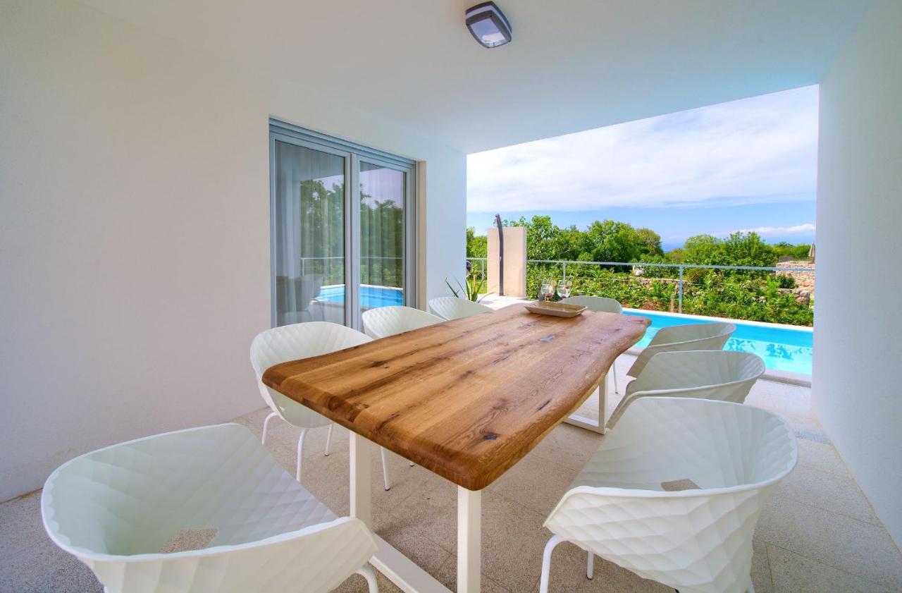 Villa Rossa Zupanje Bagian luar foto