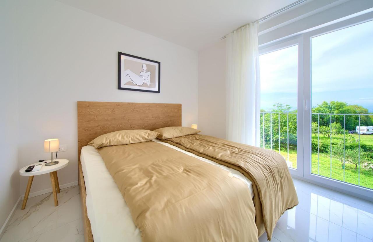 Villa Rossa Zupanje Bagian luar foto